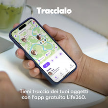 Carica l'immagine nel visualizzatore di Gallery, Life360 Tile - Localizzatore, cerca oggetti e tracker Bluetooth per chiavi, borse e altro. Trova telefono. Compatibile c
