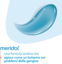 Carica l'immagine nel visualizzatore di Gallery, Meridol Dentifricio, Protezione Gengive, Antibatterico, 2x75 ml