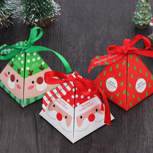 Carica l'immagine nel visualizzatore di Gallery, YeahiBaby 30PZ Scatola di Caramelle per Natale Forniture per Feste (Babbo Natale, Alce, Albero di Natale)