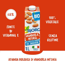 Carica l'immagine nel visualizzatore di Gallery, BJORG Bevanda Mandorla Intensa Biologica 0% Zuccheri 6x1L