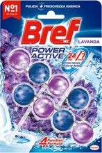 Carica l'immagine nel visualizzatore di Gallery, Bref WC Power Activ Lavanda Tavolette wc, 2 pezzi