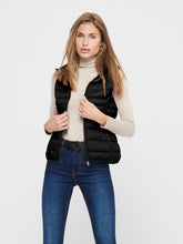 Carica l'immagine nel visualizzatore di Gallery, Only Onlnewtahoe Hood Waistcoat Otw Noos, Gilet Donna, Nero, M
