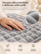 Carica l'immagine nel visualizzatore di Gallery, UOHHBOE Termoforo Elettrico 75W 60x30cm per Schiena e Cervicale