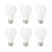 Carica l'immagine nel visualizzatore di Gallery, Amazon Basics Lampadina Edison a LED E27 con attacco a vite, 8 W (equivalenti a 60 W) bianco caldo, Non Dimmerabile (con