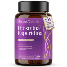 Carica l'immagine nel visualizzatore di Gallery, Diosmina Esperidina Alto Dosaggio 1200mg 210 Capsule– Integratore con Flavonoidi per Microcircolo e Benessere circolazio