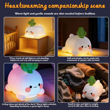 Carica l'immagine nel visualizzatore di Gallery, OHAANYY Lampada Notte Silicone Panda LED Ricaricabile Sfumatura 7 Colori