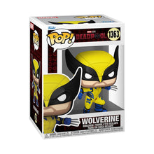 Carica l'immagine nel visualizzatore di Gallery, Funko POP! Marvel: Deadpool &amp; Wolverine - Wolverine - Figura in Vinile da Collezione - Merchandising Ufficiale - Giocattoli per Bambini e Adulti - Movies Fans - Figura per i Collezionisti