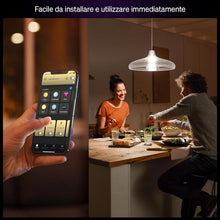 Carica l'immagine nel visualizzatore di Gallery, Philips Hue LED A60, Lampadine smart E27, Confezione da 2