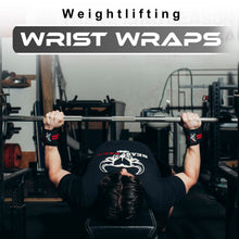 Carica l&#39;immagine nel visualizzatore di Gallery, Beast Rage Polsiere Palestra Sollevamento Fasce da Polso Cinghie Donna &amp; Uomo Polsini Palestra per Gym Bodybuilding Crossfit Calistenics,Polsini, bendaggi per Il Polso