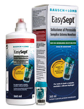 Carica l'immagine nel visualizzatore di Gallery, EasySept Soluzione al Perossido per Lenti a Contatto Morbide, 1 x 360 ml