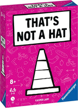 Carica l'immagine nel visualizzatore di Gallery, Ravensburger - That's Not a Hat!, Gioco di Carte per Tutta la Famiglia, 3-8 Giocatori, Idea Regalo per Adulti e Bambini 8+ Anni, Edizione in Italiano