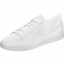 Carica l'immagine nel visualizzatore di Gallery, PUMA Smash Wns V2 L, Sneaker Donna, Bianco (Puma White Puma White), 39 EU