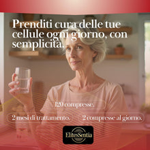 Carica l'immagine nel visualizzatore di Gallery, ElitesSentia Urolitina A Integratore: 120 Compresse Per Due Mesi Di Scorta -2000 mg Con Estratto Di Melograno, Juglans R