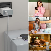 Carica l'immagine nel visualizzatore di Gallery, 45W Caricabatterie Rapido con Cavo USB Type-C 1M Compatibile con Xiaomi Redmi Note 14 Pro 5G /14/13 /12S /11/10 / POCO X