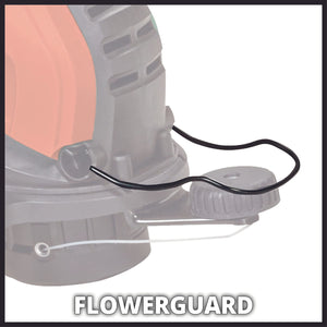 Einhell GC-ET 4530 Set Tagliabordi Elettrico 230 V, 450 W, Taglio 30 Cm, Rosso