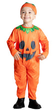 Carica l'immagine nel visualizzatore di Gallery, Ciao- Zucchetta Halloween Costume Travestimento Tutina Unisex Baby (Taglia 2-3 Anni) con cuffietta