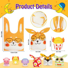 Carica l'immagine nel visualizzatore di Gallery, Gudotra 64 Pezzi Regalini Compleanno Bambini 32 Squishy Gadget Compleanno con 32 Sacchetti Regalo Bambini Gadget Antistr