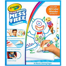 Carica l&#39;immagine nel visualizzatore di Gallery, CRAYOLA Color Wonder Album Ricarica, 30 Pagine, da Utilizzare con i Prodotti Color Wonder e StampaMagici, Trasparente, 30 Pagine