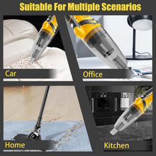Carica l'immagine nel visualizzatore di Gallery, EagerMinds Potente aspirapolvere a mano senza fili per Makita 18 V Batteria, 10000Pa, aspirapolvere da tavolo con filtro HEPA lavabile, per peli di animali, cucina, ufficio, auto, casa (senza