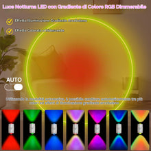 Carica l'immagine nel visualizzatore di Gallery, Applique da Parete Interno, 2pcs Lampada da Parete con Sensore di Movimento, Applique intelligente,Luci LED Camera Plafo