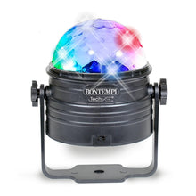 Carica l'immagine nel visualizzatore di Gallery, Bontempi | LED Party Light Sfera con Luci LED da Discoteca, Telecomando, Supporto con Ventosa, Rotazione Regolabile, 11x