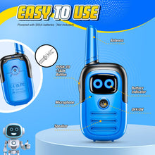Carica l'immagine nel visualizzatore di Gallery, Gifitizi Giochi Bambini 3 4 5 6 7 8 9 10 Anni, Walkie-Talkie Bambini Regalo Bambino 3-10 Anni Gioco Bambino 3-10 Anni Maschio Giocattoli Bambino 3-10 Anni Giochi da Esterno