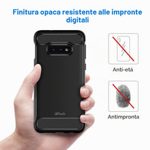 Carica l'immagine nel visualizzatore di Gallery, JETech Cover Slim per Samsung Galaxy S10e, Nero