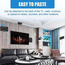 Carica l'immagine nel visualizzatore di Gallery, Antenna TV Interna, Antenna TV Digitale con Potente Amplificatore Raggio di 40KM Supporta Smart TV 4K HD/1080P