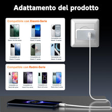 Carica l'immagine nel visualizzatore di Gallery, 120W Caricabatterie USB per Xiaomi 15 15 Ultra 14T pro/Ultra 13T 12T 11T Pro, Caricatore rapido Turbo Compatible avec Re