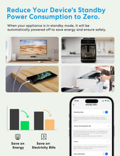 Carica l'immagine nel visualizzatore di Gallery, Meross Presa Smart WiFi con Monitoraggio Consumi, Presa Intelligente 16A, Presa Smart Schuko (Type F) Compatibile con Alexa, Google Home e SmartThings, Controllo Vocale e Remoto, 4 Pezzi