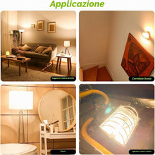Carica l'immagine nel visualizzatore di Gallery, Lampadina r7s 78mm Alogena 160W Lineare Dimmerabile Luce Calda