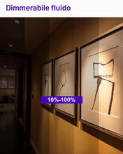 Carica l'immagine nel visualizzatore di Gallery, Lampadina Alogena 12V 50W, Faretti Alogeni MR16 Dimmerabile 420LM Bianco Caldo, Lampada GU5.3 Alogena per Illuminazione 