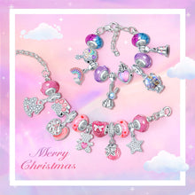 Carica l&#39;immagine nel visualizzatore di Gallery, PITMT Calendario Avvento 2025 Bambina Gioielli, Calendario Avvento Braccialetti Kinder Bambini Fai da Te, Calendario dell&#39;avvento Bracciale Collane Regalo Natale Ragazza 5 6 7 8 9 10 11 12 13 14 Anni