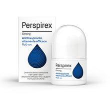 Carica l'immagine nel visualizzatore di Gallery, Perspirex Strong Antitraspirante Roll-On, Protezione fino a 5 Giorni Contro la Sudorazione e Cattivi odori, Ideale per S