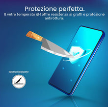 Carica l'immagine nel visualizzatore di Gallery, Vetro Temperato per Samsung Galaxy A40 [3 Pezzi] Vetrino Protettivo Pellicola Protezione Schermo