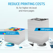 Carica l'immagine nel visualizzatore di Gallery, Wewant 304XL Cartucce d'inchiostro per 304 XL Nero e Colore, ad Alta Capacità, per DeskJet 2600 2620 2630 3700 3720 3730 3733 3735 3750 3760 3762 3764, ENVY 5000 5010 5020 5030 5032(2-Pack)
