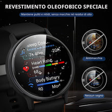 Carica l'immagine nel visualizzatore di Gallery, Suoman 6+2 Pezzi Protezione Schermo per Garmin Vivoactive 5