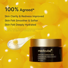 Carica l'immagine nel visualizzatore di Gallery, medicube Capsule Cream with Deep Vitamin C