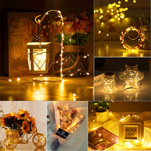 Carica l'immagine nel visualizzatore di Gallery, innolife 6 catene luminose a batteria, 3 m, 30 LED, 8 modalità