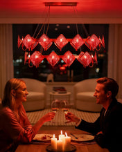Carica l'immagine nel visualizzatore di Gallery, Lampadina Rossa E14 26W - Lampadina E14 Luce Rossa Regolabili SES C35 Lampadine Colorate per Camino Elettrico, Decorazio