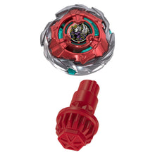 Carica l'immagine nel visualizzatore di Gallery, Beyblade X, set Starter Pack Rocket Griffon H UX Infinity con trottola bey bilanciato e lanciatore di Takara Tomy, Trott