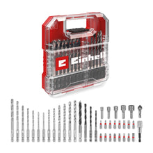 Carica l'immagine nel visualizzatore di Gallery, Einhell L-CASE 40 pezzi set di inserti e punte