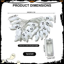 Carica l'immagine nel visualizzatore di Gallery, Wekuw Luci Stringa Halloween 3M 20 LED Luci Stringa con Decorazioni
