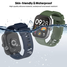 Carica l'immagine nel visualizzatore di Gallery, 3 Pezzi Cinturino per Xiaomi Redmi Watch 6/5/4, Cinturino in Silicone di Ricambio per Xiaomi Mi Band 10 Pro/9 Pro/8 Pro 
