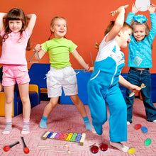 Carica l'immagine nel visualizzatore di Gallery, Strumenti Musicali per Bambini, Ulifeme 24 Pezzi Set Strumenti Musicali Percussioni Giocattolos in Legno, Giochi Musical