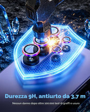 Carica l'immagine nel visualizzatore di Gallery, CloudValley Protezione Lenti Fotocamera Bling per Samsung Galaxy S26 Ultra, Vetro Temperato 9H, HD Trasparente con Decor
