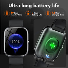 Carica l'immagine nel visualizzatore di Gallery, Smartwatch Uomo Donna, 1.91''AI Orologio Smartwatch con Effettua/Risposta Chiamate, 115+ Modalità Sportive Fitness Track