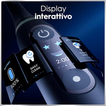 Carica l'immagine nel visualizzatore di Gallery, Oral-B iO 6 Spazzolino Elettrico, 2 Testine, Custodia, Dentifricio, Nero