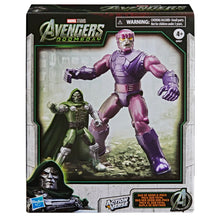 Carica l'immagine nel visualizzatore di Gallery, Hasbro Marvel Studios, Avengers: Doomsday, ActionVerse, Duo del Destino, Confezione da 2 Action Figure da 11,4 cm e 20,3