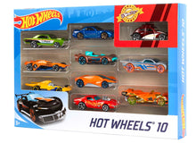 Carica l'immagine nel visualizzatore di Gallery, Hot Wheels - Set Macchinine da 10 Veicoli in Scala 1:64, con Decorazioni Mozzafiato, da Collezionare, Single, 54886